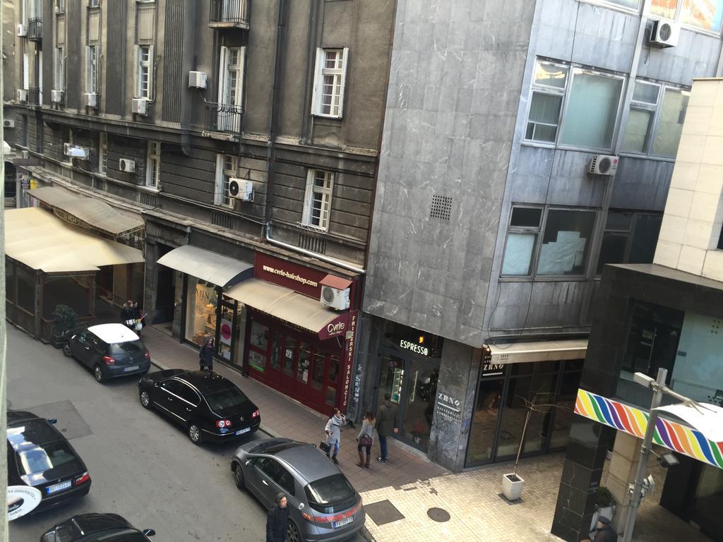 Aria Royal Nusic Apartment Belgrade Exterior photo
