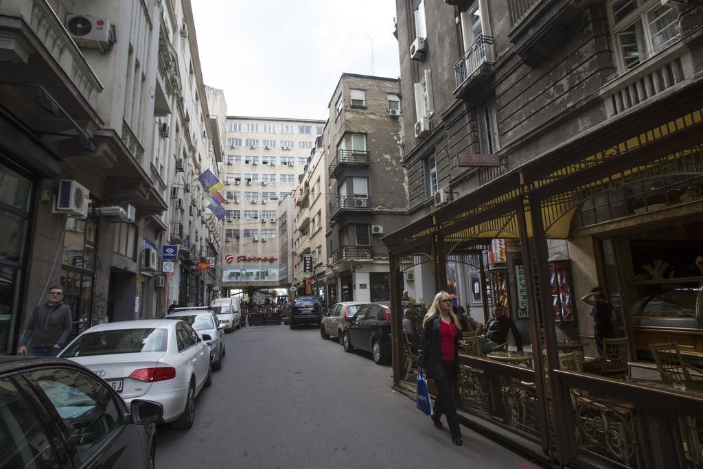 Aria Royal Nusic Apartment Belgrade Exterior photo
